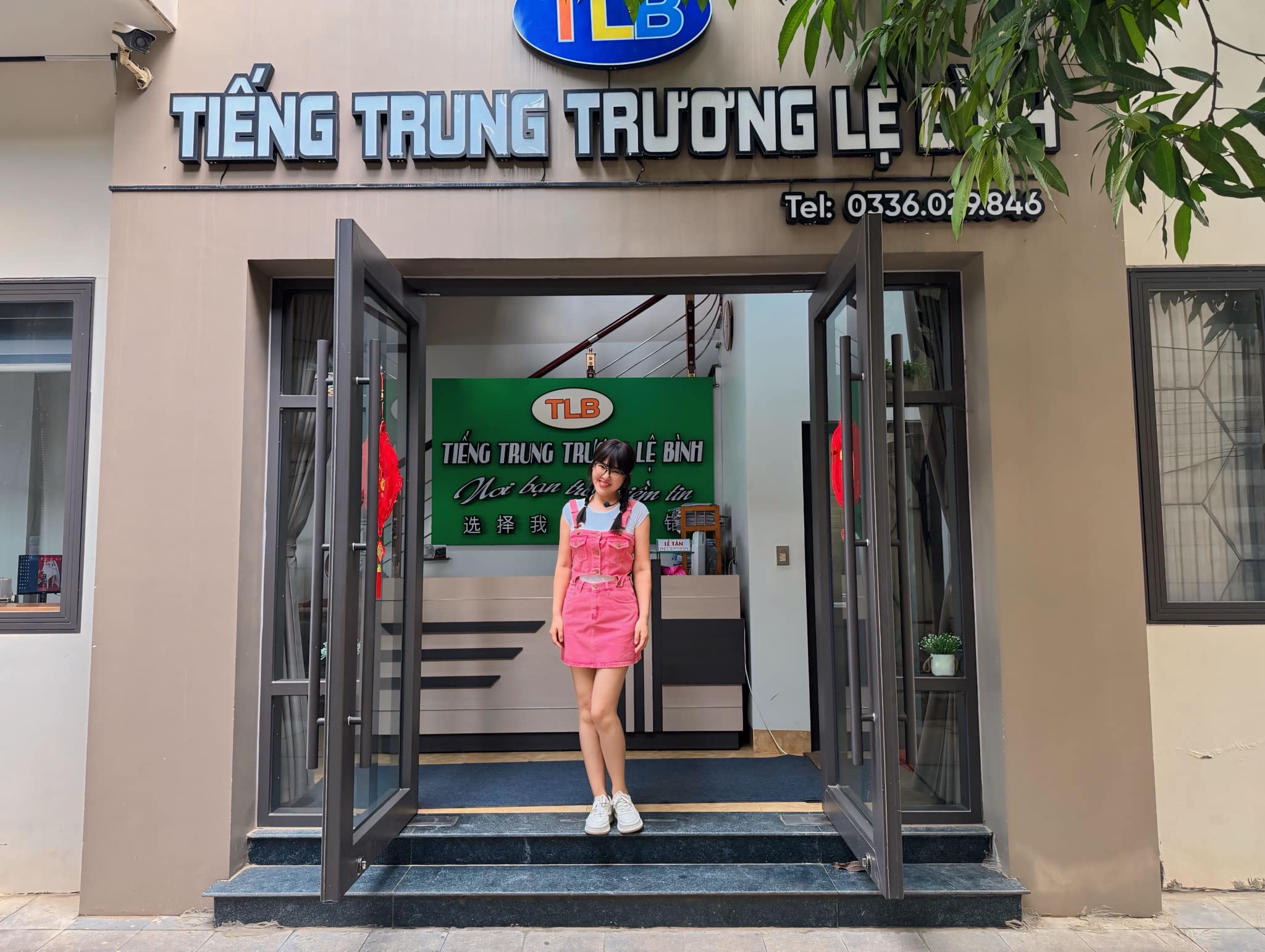 TRUNG TÂM NGOẠI NGỮ TIẾNG TRUNG TRƯƠNG LỆ BÌNH